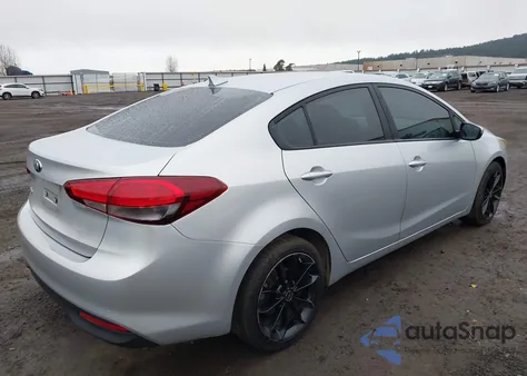 2017 Kia Forte Lx from USA, damaged, VIN 3KPFK4A70HE138731